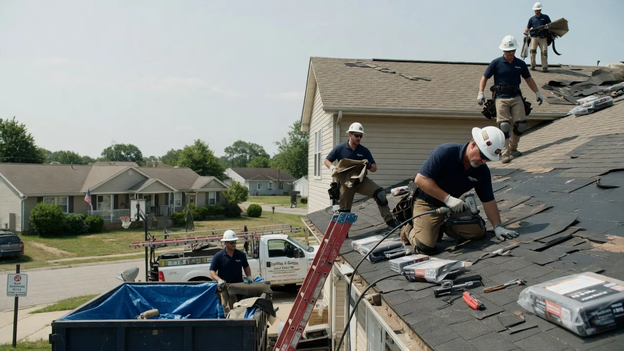 Roof Replacement in Charlottesville, IN near me